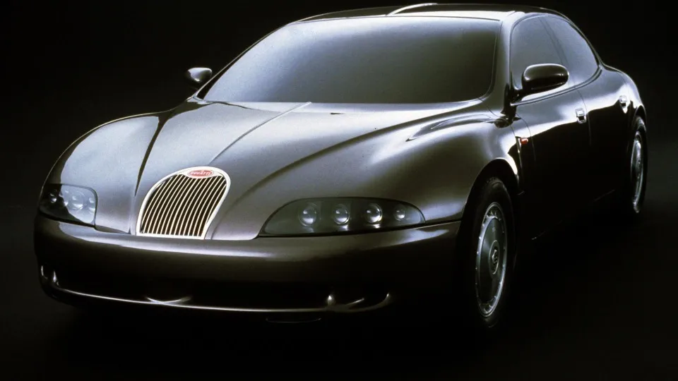 Bugatti EB 112 Concept