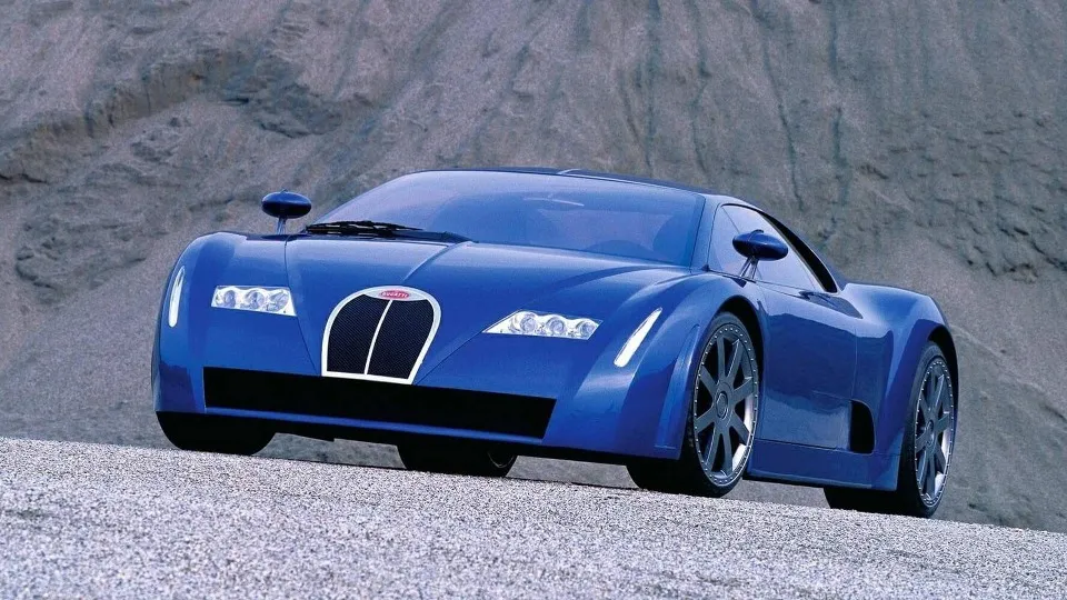 Bugatti EB 18-3 Chiron Concept
