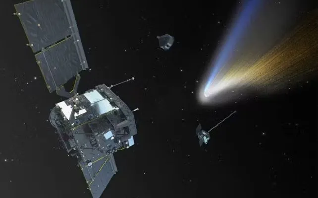 перехоплювач комет, Science Alert