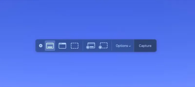 вимкнення мініатюр скриншотів Mac
