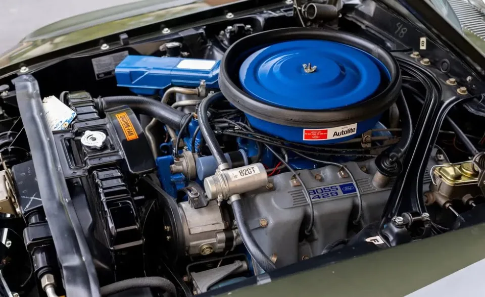 двигун Ford Mustang Boss 429