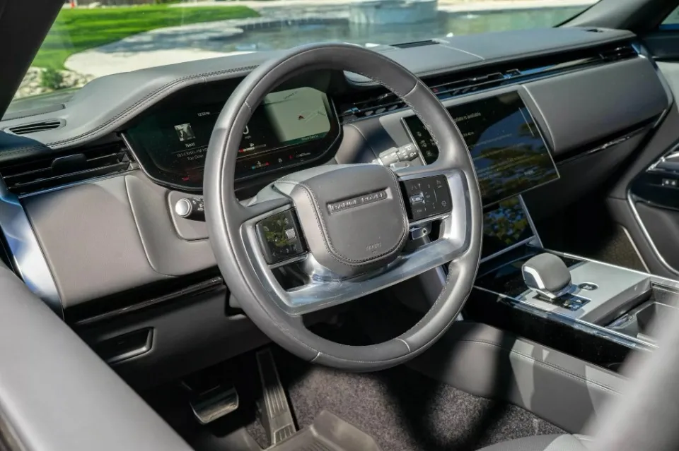 руль Range Rover P530