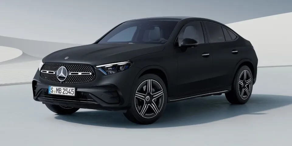 Mercedes-Benz GLC Coupe