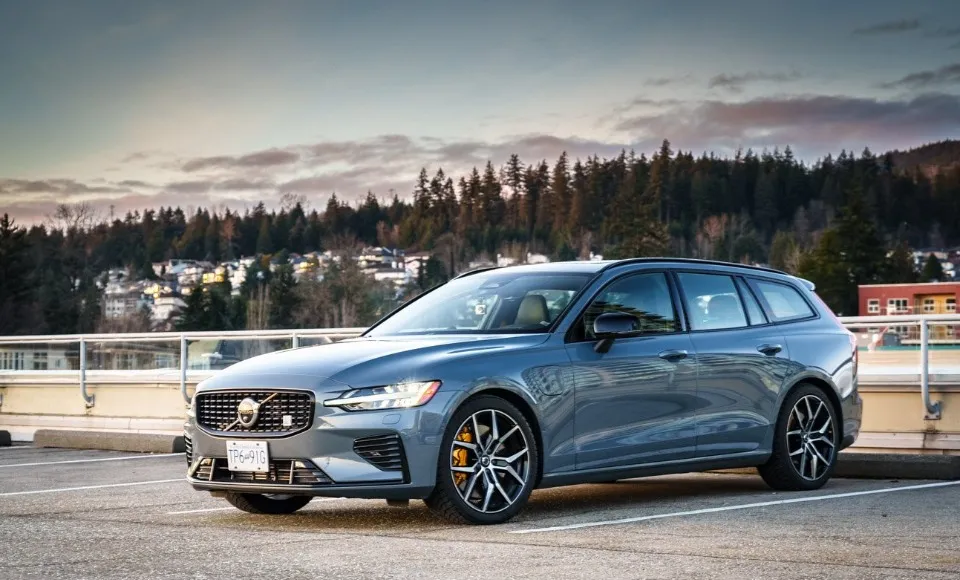 Volvo V60 Polestar Engineered