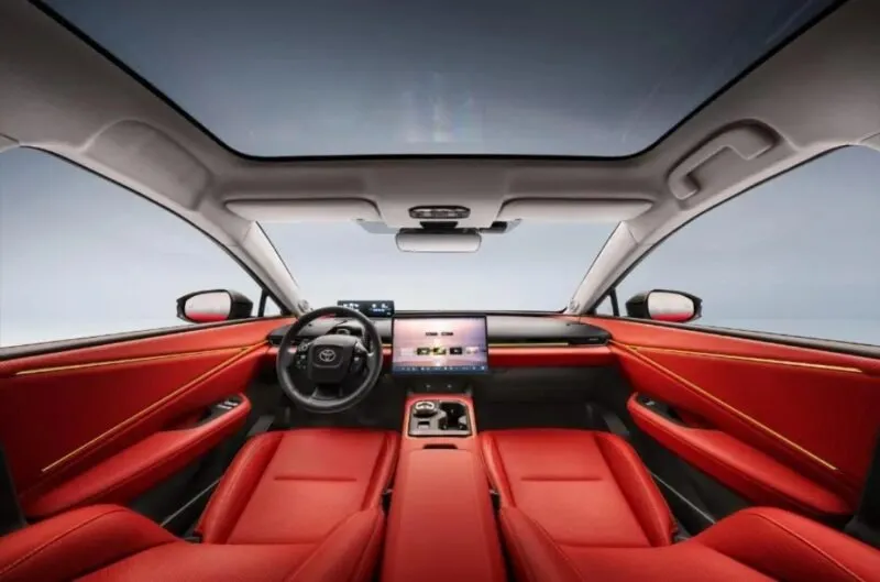 салон FAW-Toyota bZ5