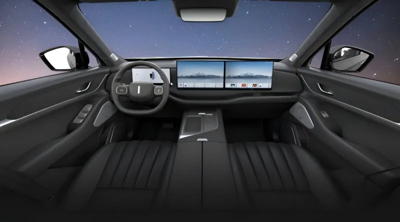 салон WEY Lanshan 2025