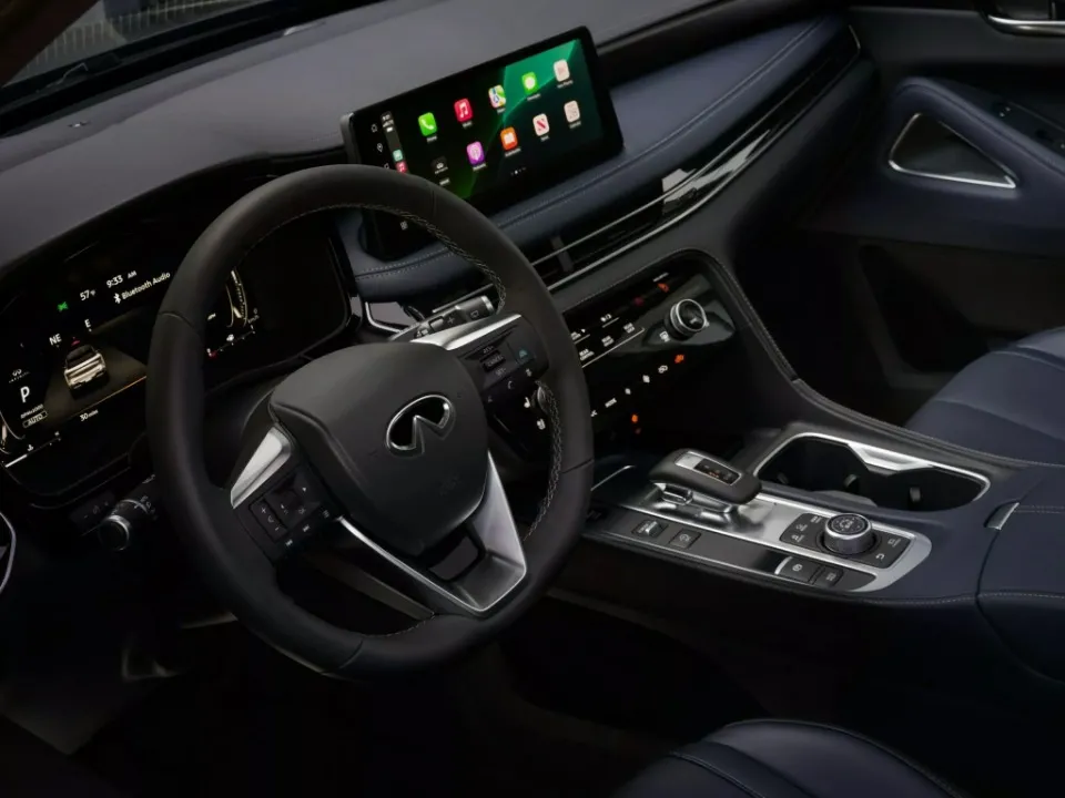 салон Infiniti QX60 2026 Sport