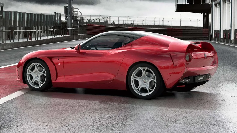 Alfa Romeo 8C