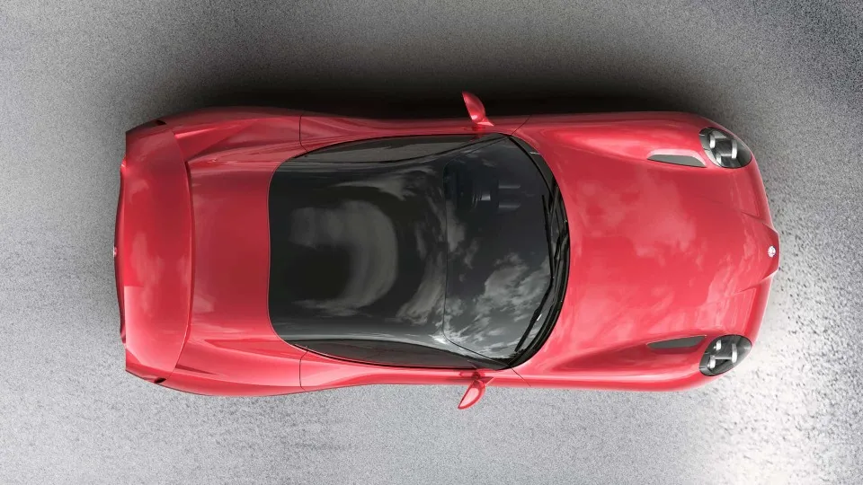Alfa Romeo 8C
