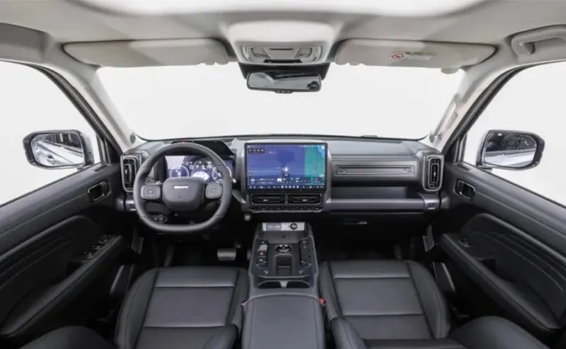 салон Haval Raptor