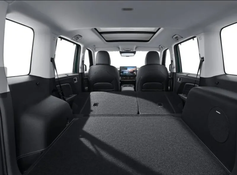 салон Haval Raptor