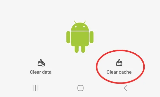 чистка кешу в Android