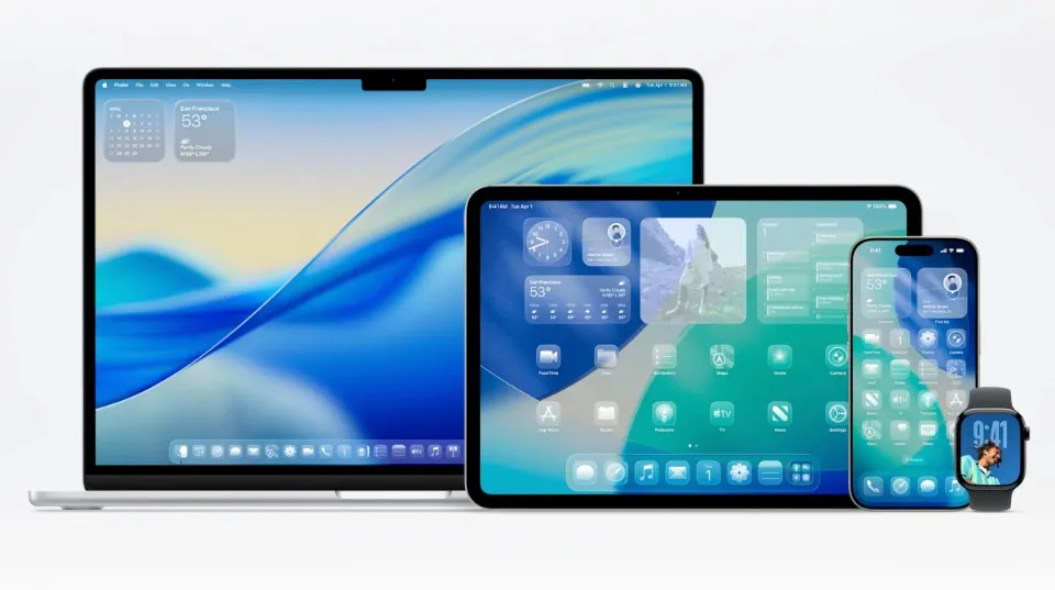 новий інтерфейс MacOS