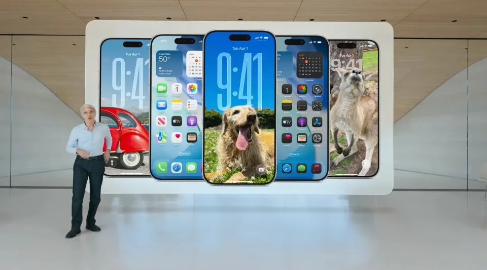 новий інтерфейс iOS