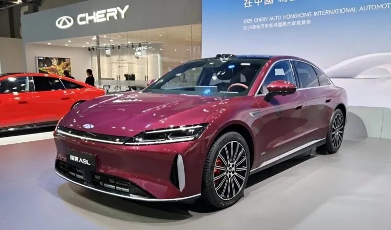 Chery Fulwin A9L