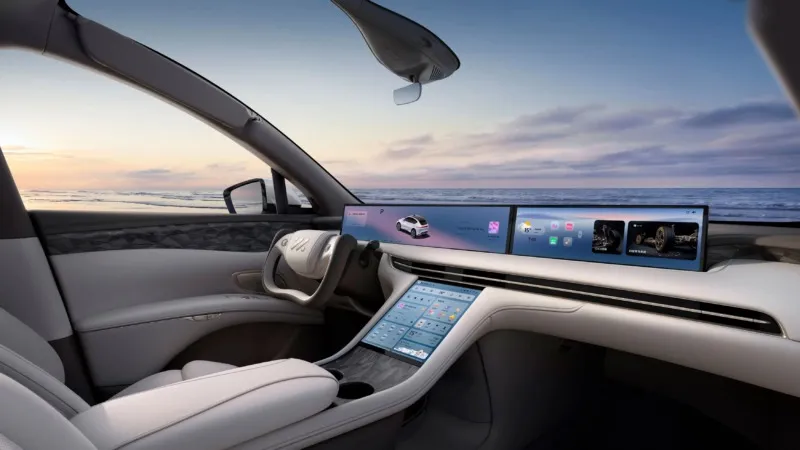 електрокар IM LS7