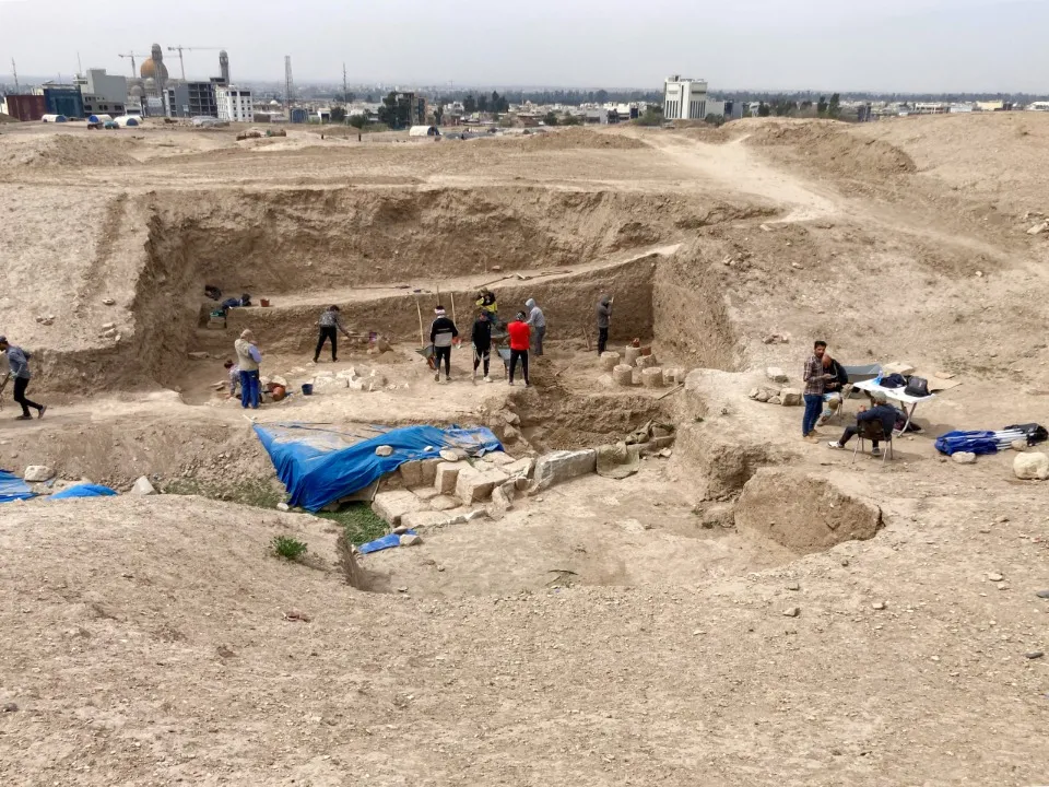 археологічні розкопки