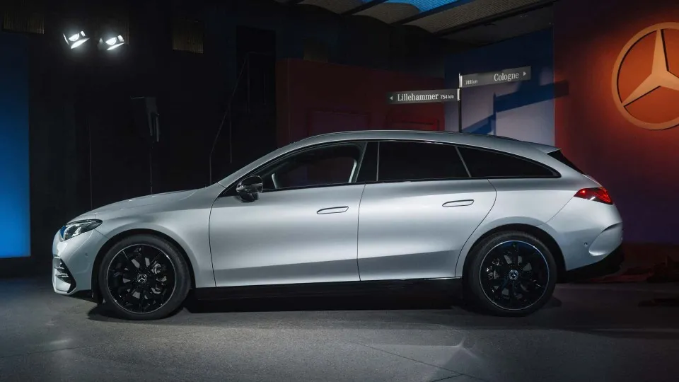 Mercedes CLA Shooting Brake 2026