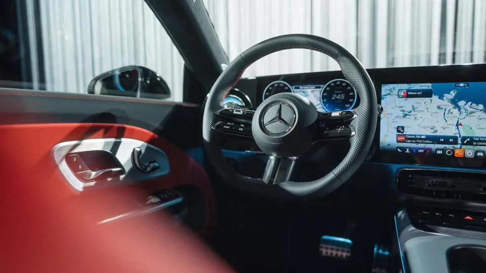 Mercedes CLA Shooting Brake 2026