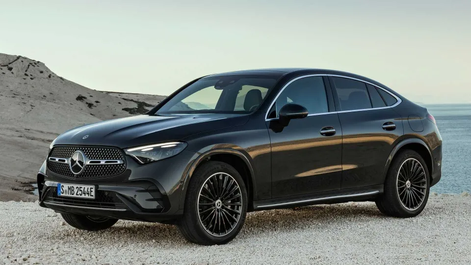 Mercedes-Benz GLE Coupe