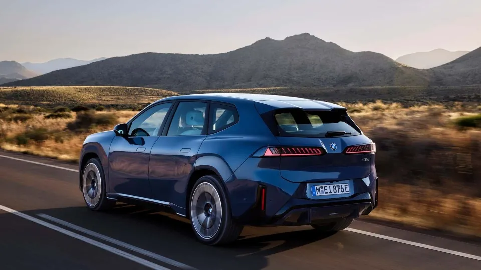 BMW iX3