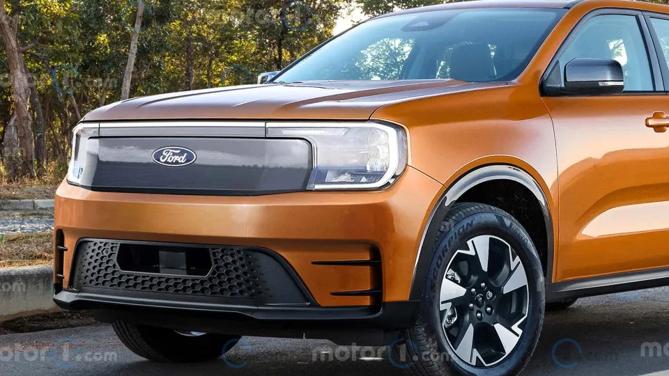 електропікап Ford