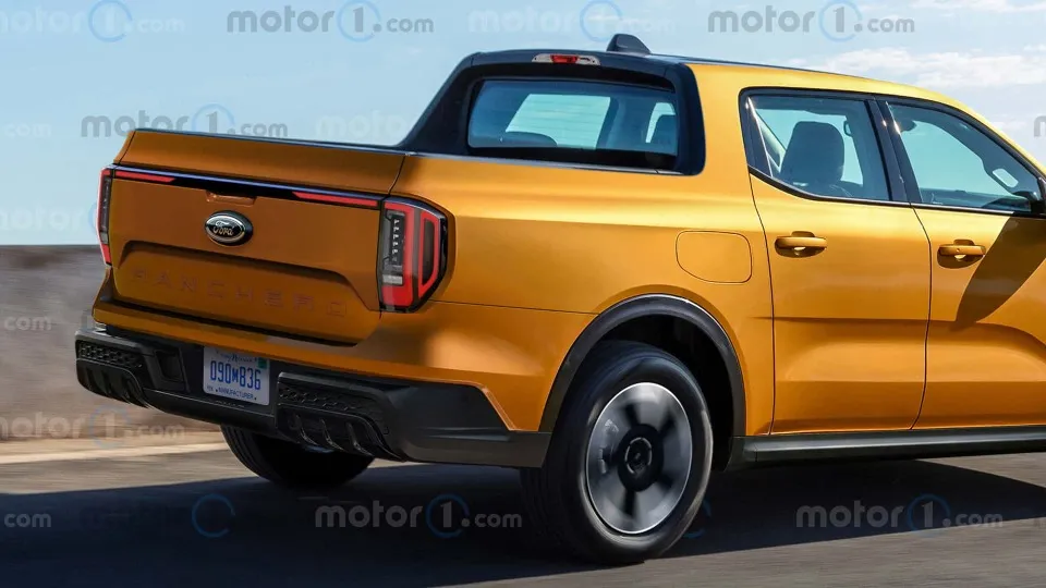 електропікап Ford