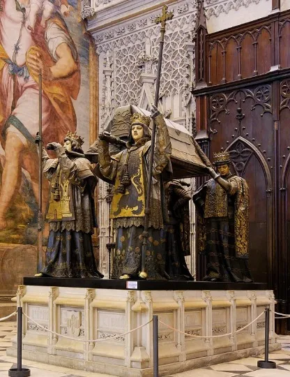 могила Колумба