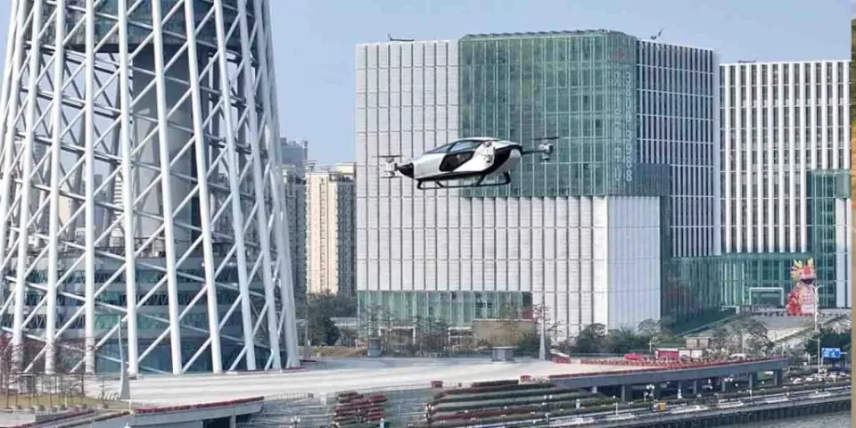 XPeng AeroHT в польоті