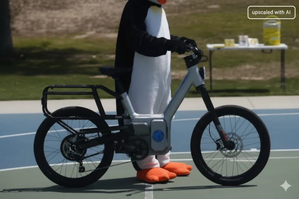 електровелосипед Rivian