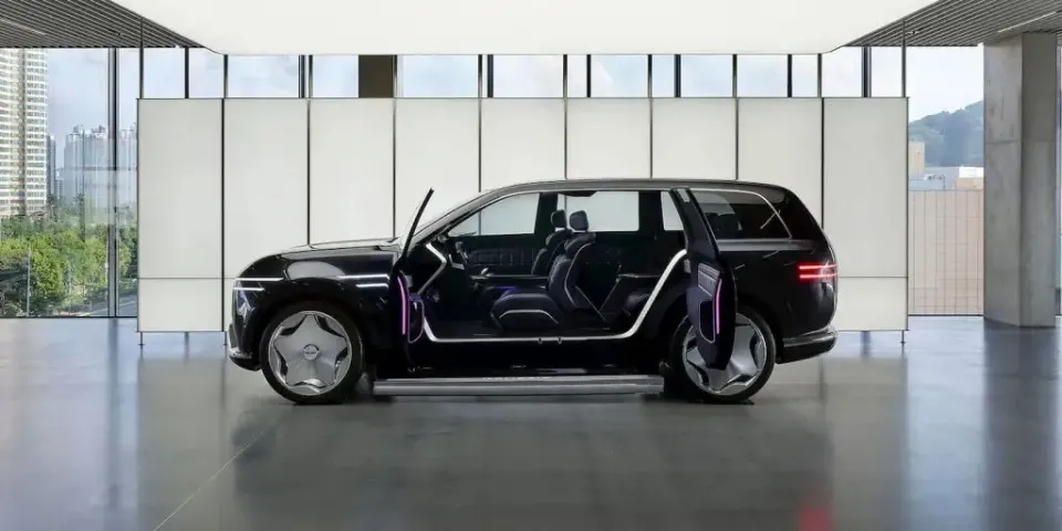 The Genesis Neolun concept (Source: Hyundai Motor Group)
