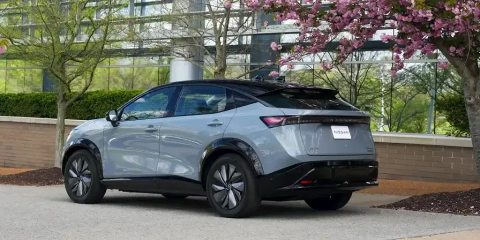 2025 Nissan Ariya Platinum+ e-4ORCE (Source: Nissan)