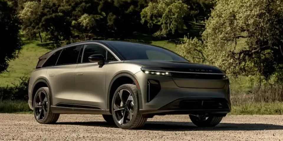 The Lucid Gravity SUV (Source: Lucid)