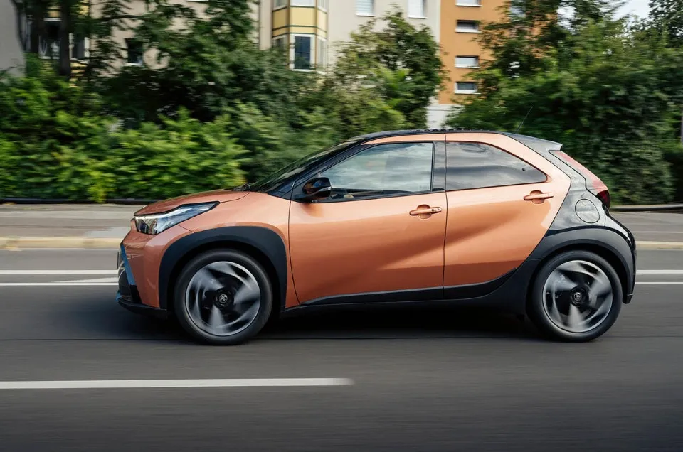 Toyota Aygo X