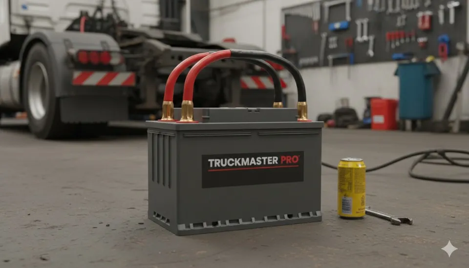 акумулятор вантажівки