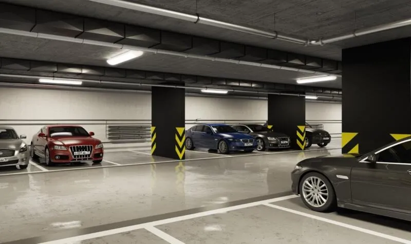 підземний паркинг