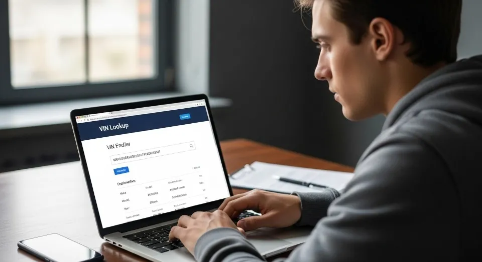 хлопець за ноутбуком