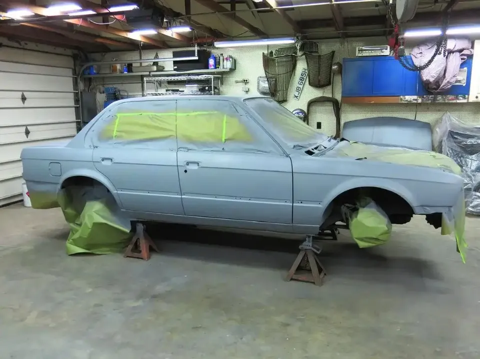 покраска авто