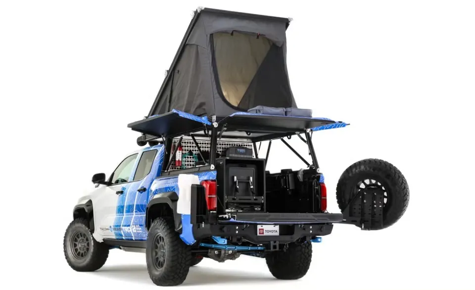 Toyota Tacoma H2-Overlander