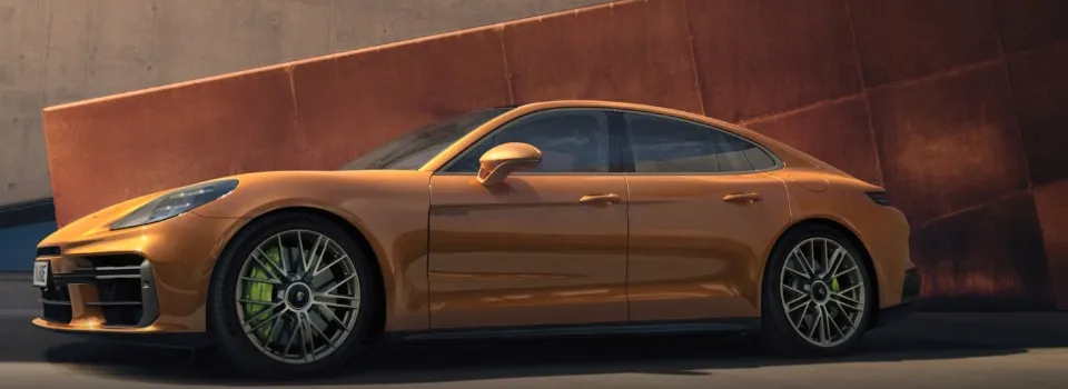 Porsche Panamera Turbo S E-Hybrid