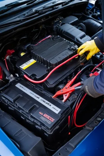 как прикурить авто от другого