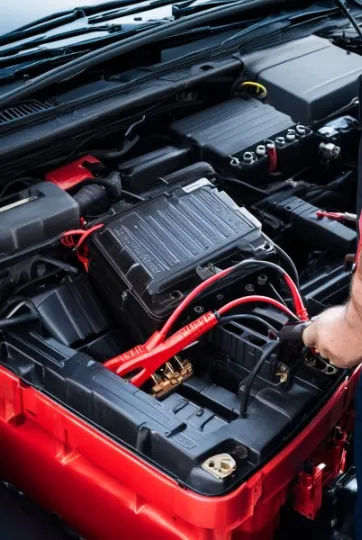 как прикурить авто от другого