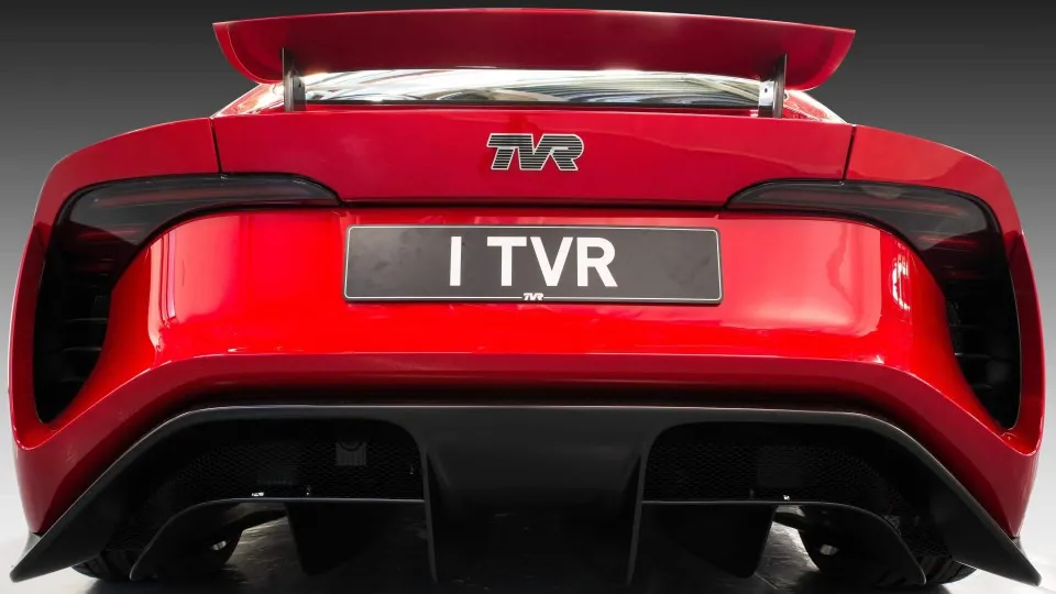 TVR Griffith