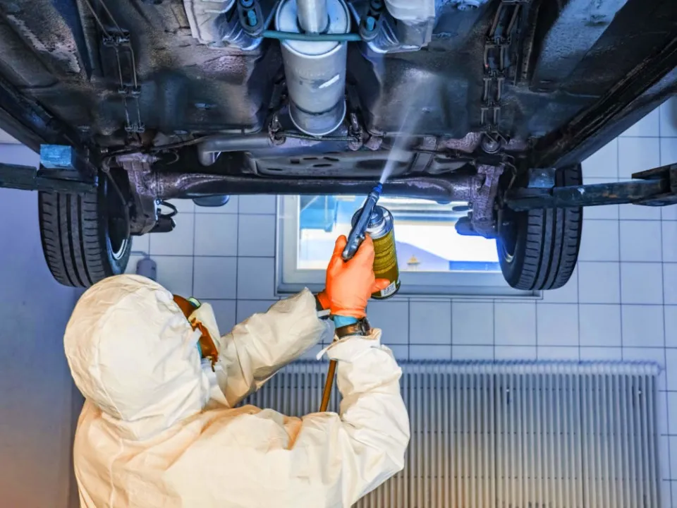 антикорозійна обробка авто