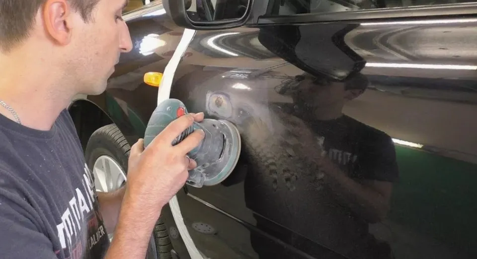 перша іржа на авто