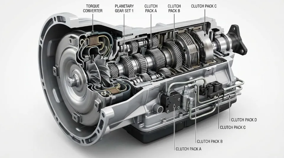 автоматична коробка передач