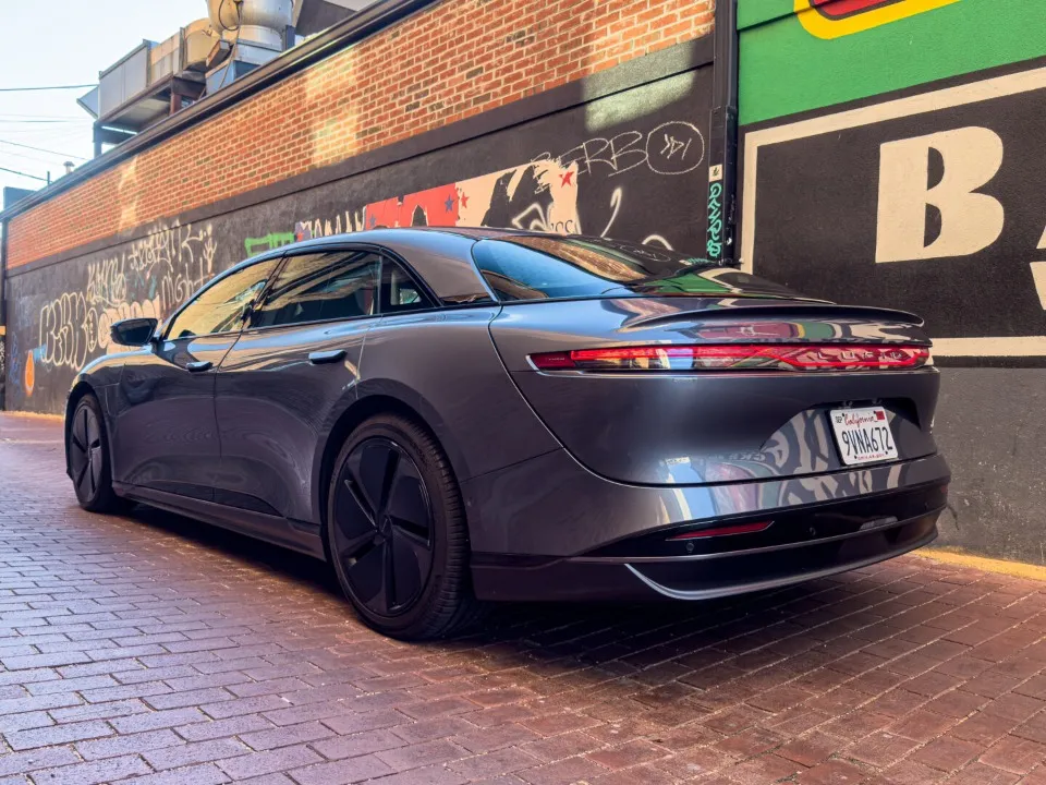 2026 Lucid Air Touring