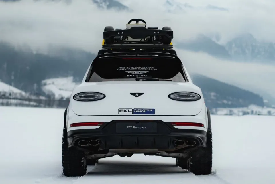 Bentayga ‘X’ Concept