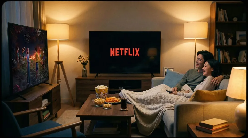 перегляд відео на netflix